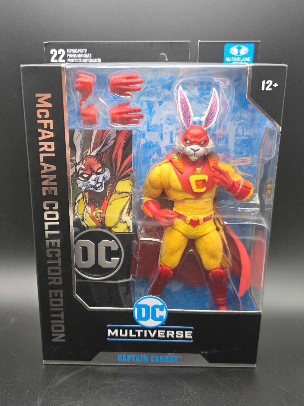 McFarlane Collector Ed. - DC Multiverse - Captain Carrot Platinum Edition - New
